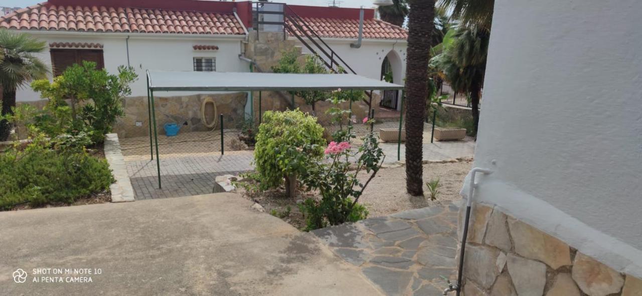 Carabela-Vistas Al Mar Villa Peñíscola Kültér fotó
